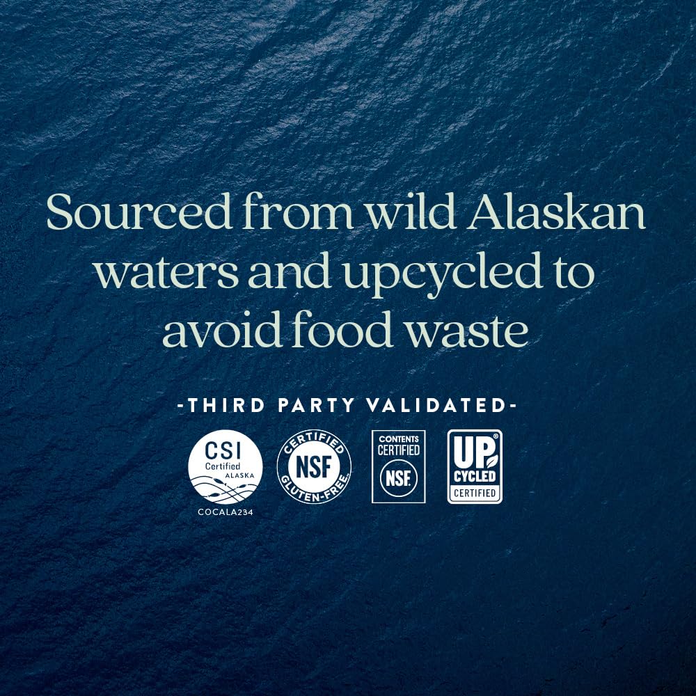Wild Alaskan Salmon Oil 120 Softgels I78850