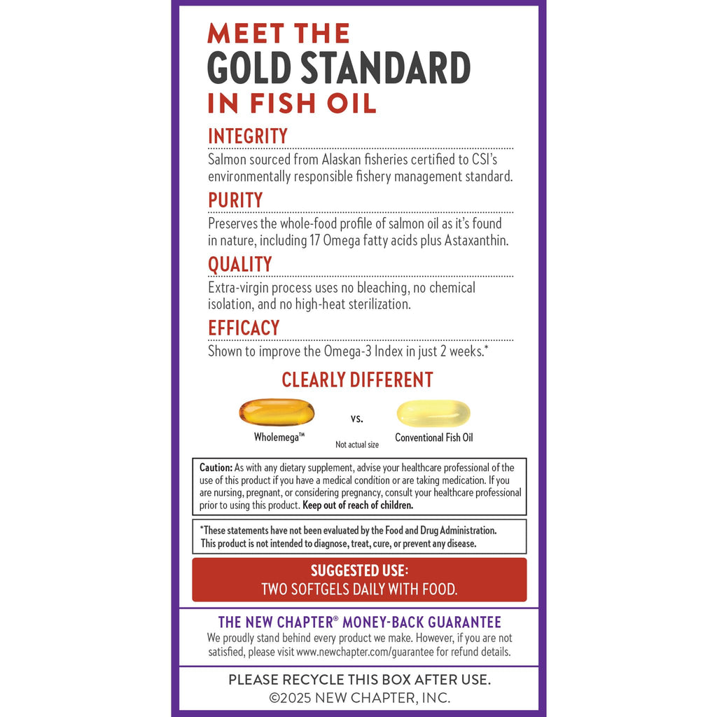 Wild Alaskan Salmon Oil 120 Softgels I78850