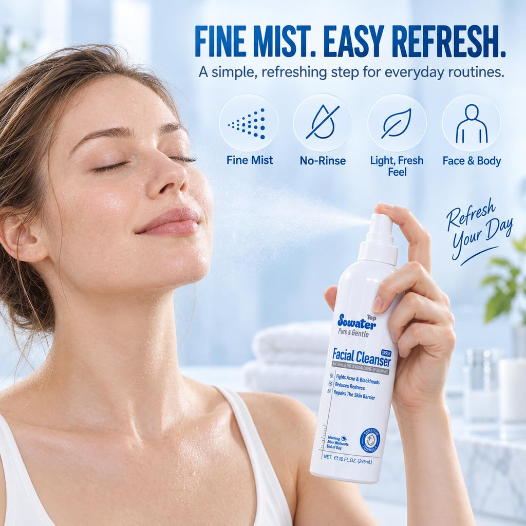 Hypochlorous Acid Facial Mist 10 oz H506