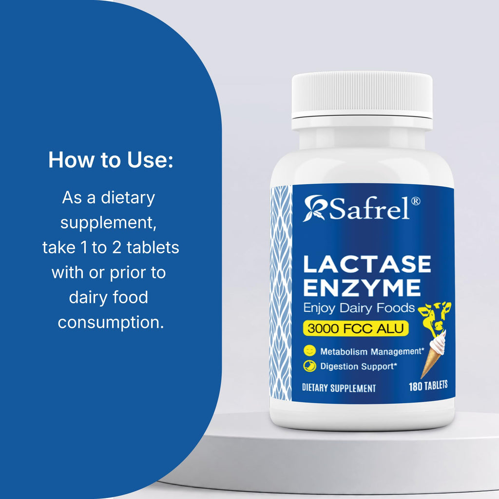 Unflavored Lactase Enzyme Tablets 180 Ct Y43150