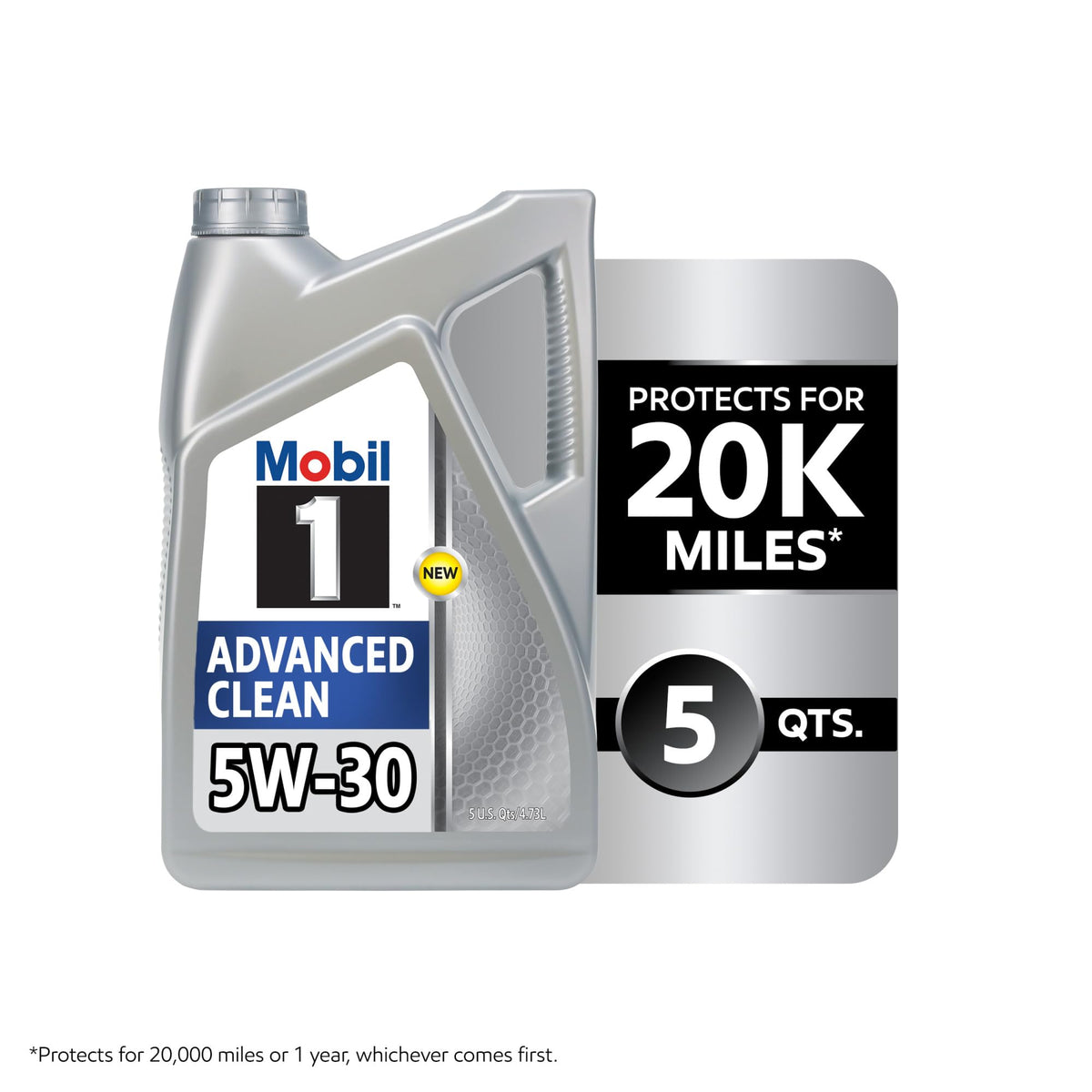 Full Synthetic Motor Oil 5W-30, 5 Quart U383