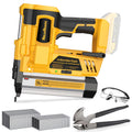 2-in-1 18GA Cordless Brad Nailer Stapler N9784