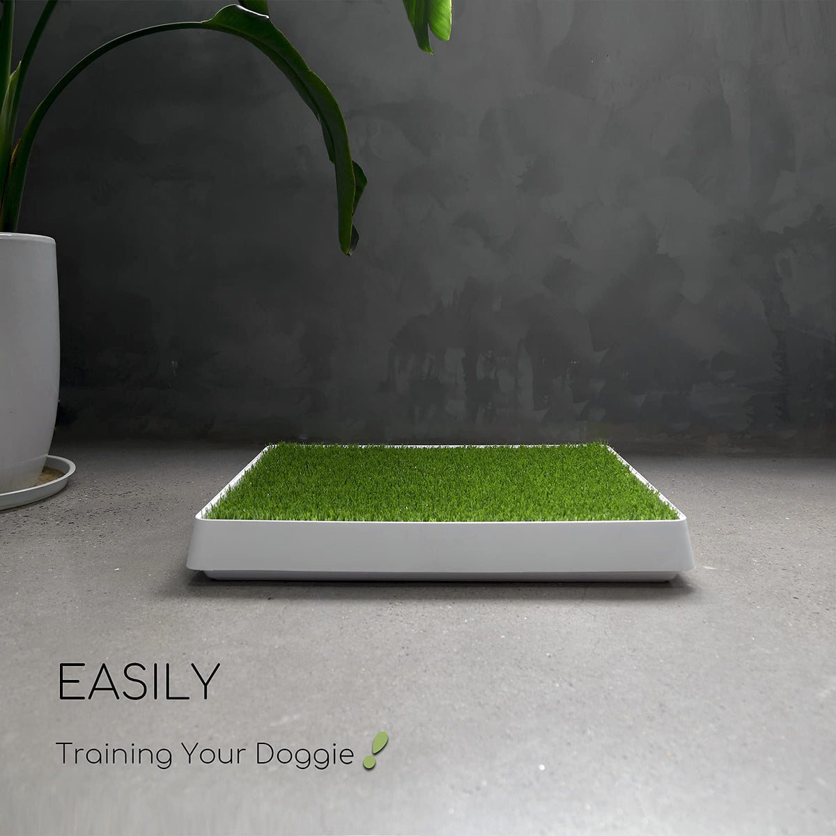 Dog Grass Pad with Tray S379