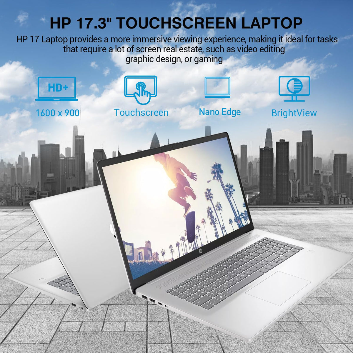 17.3 Inch Touchscreen Intel Core i7 Laptop O82317