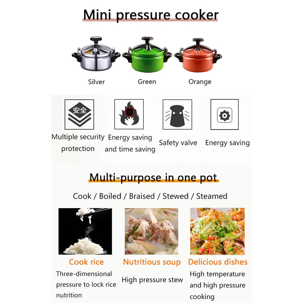 2L Aluminum Pressure Cooker T968