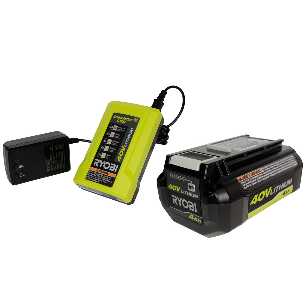 40 Volt Battery Charger and 4.0 Ah Lithium-ion Battery I362