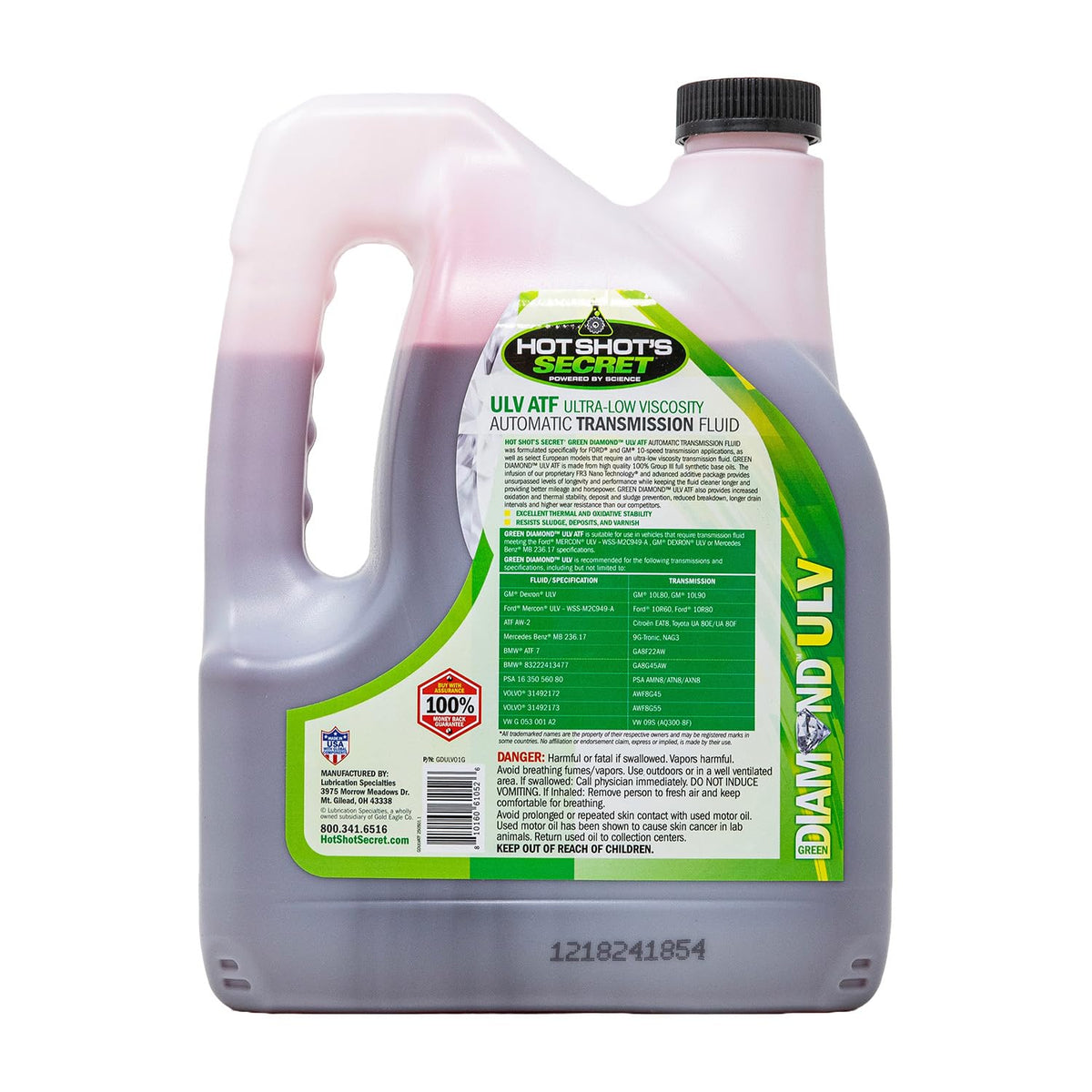 Green Diamond ULV ATF 1 Gallon O94040