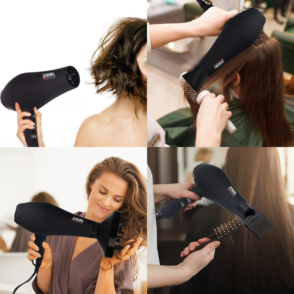 1875W Ionic Infrared Hair Dryer with Diffuser T83552