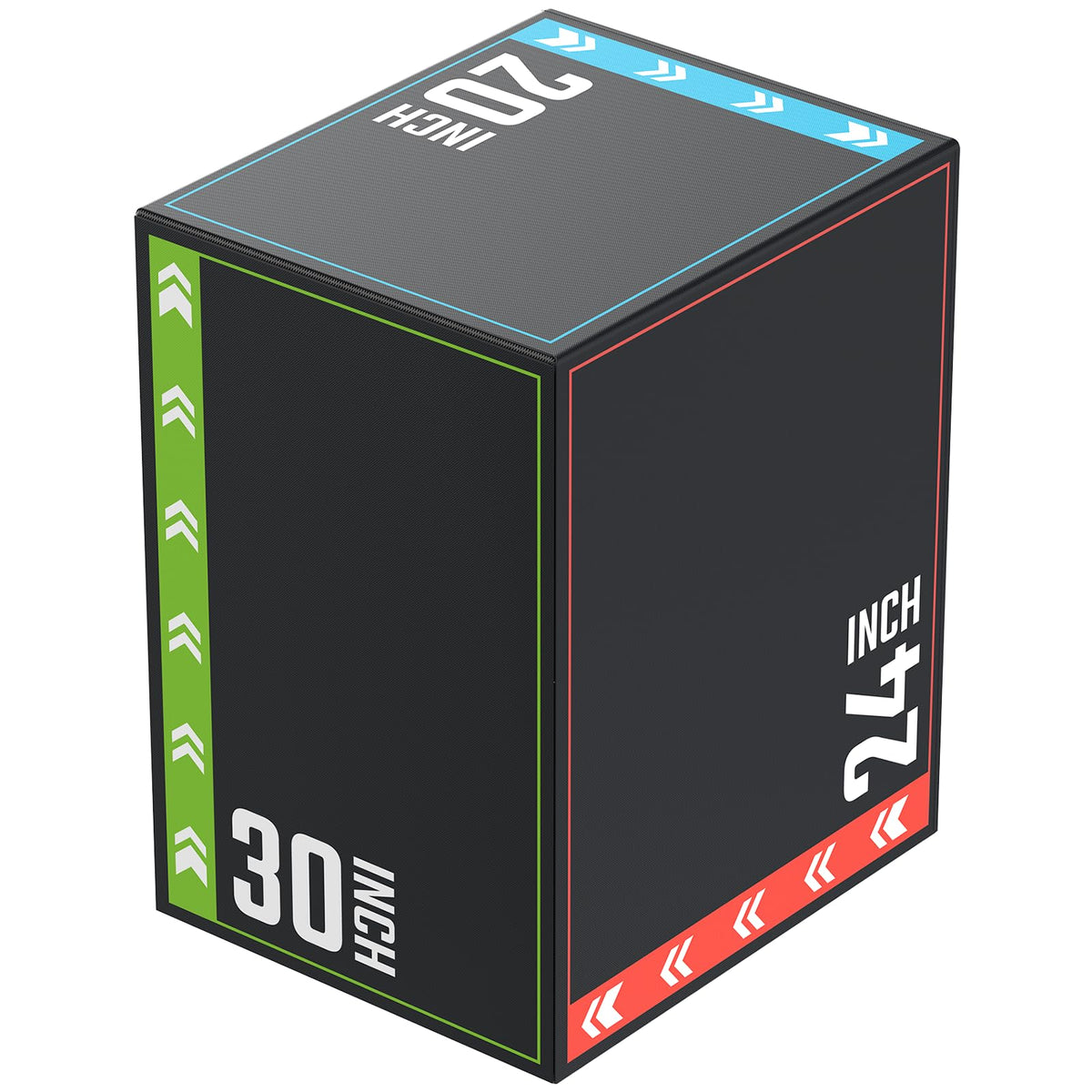3-in-1 Plyometric Jump Box H9574