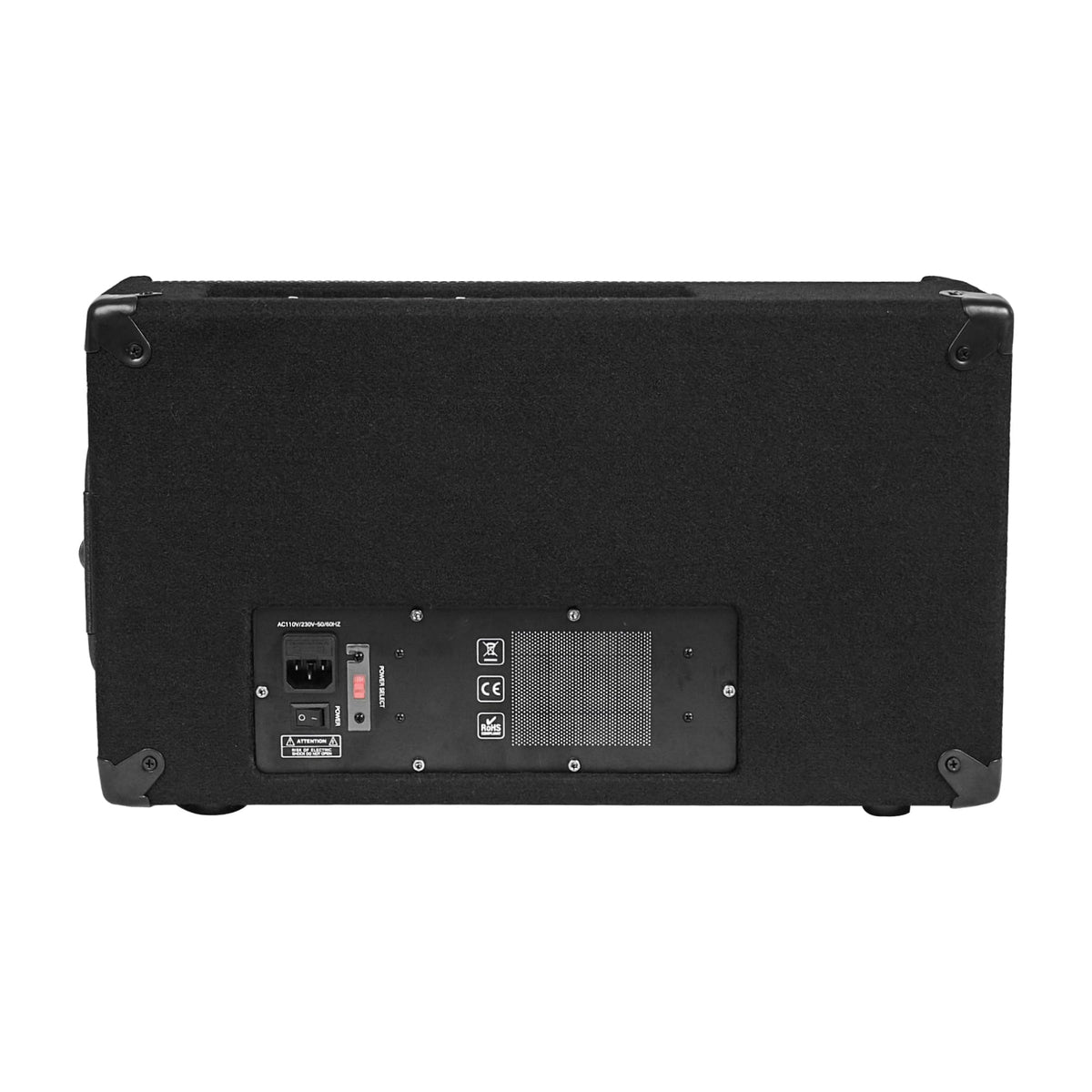 2-Pack Powered PA Speakers 10” 300W W90752