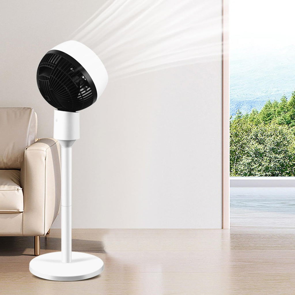 Adjustable Quiet Air Circulator Fan with 3 Speeds J963