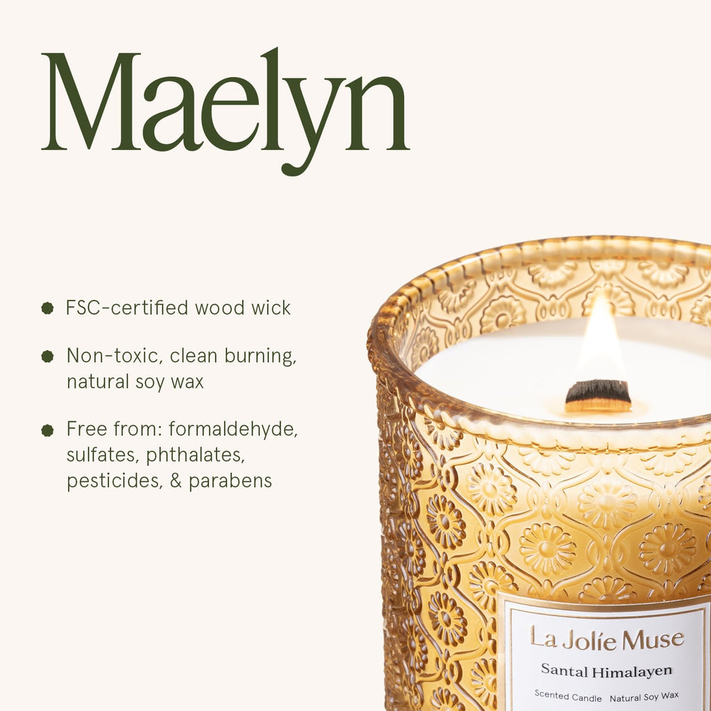 Scented Candles 19 oz Natural Soy E84684