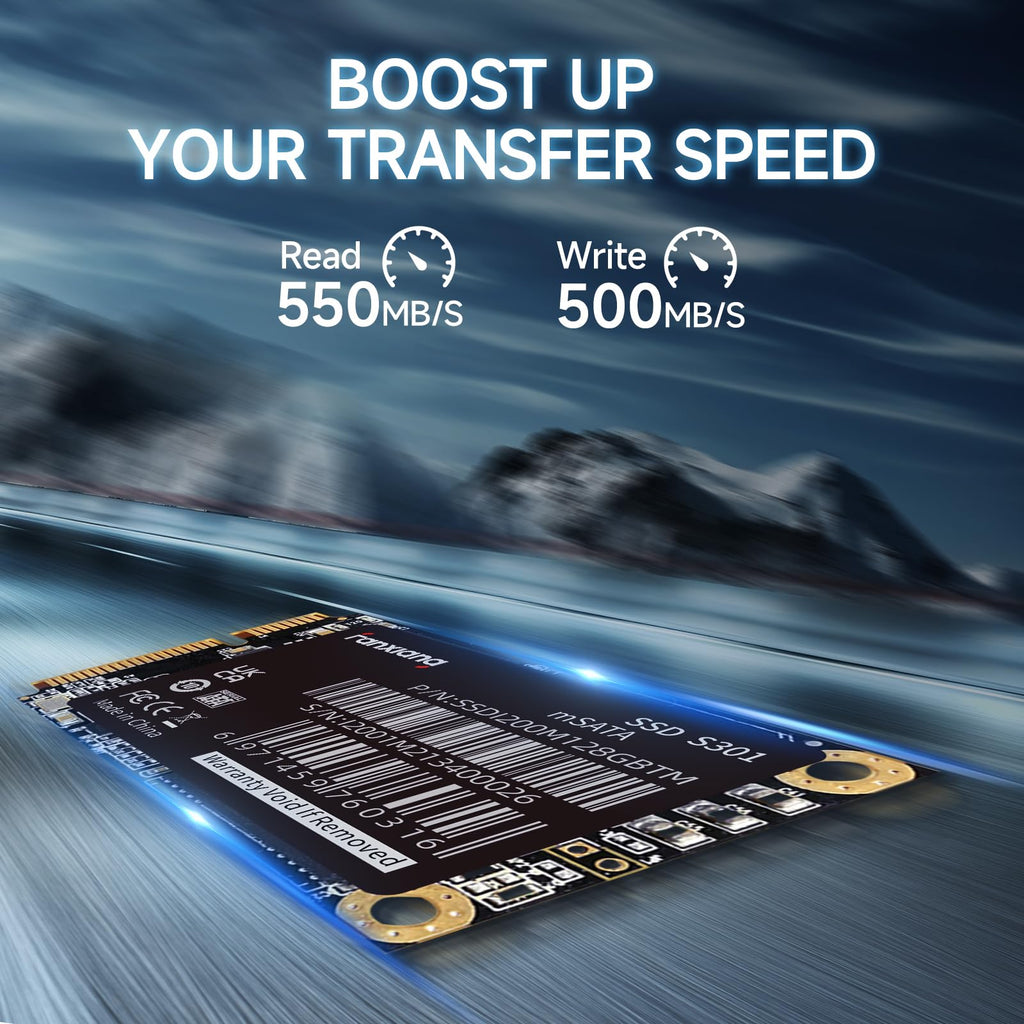 1TB mSATA III Internal SSD P414