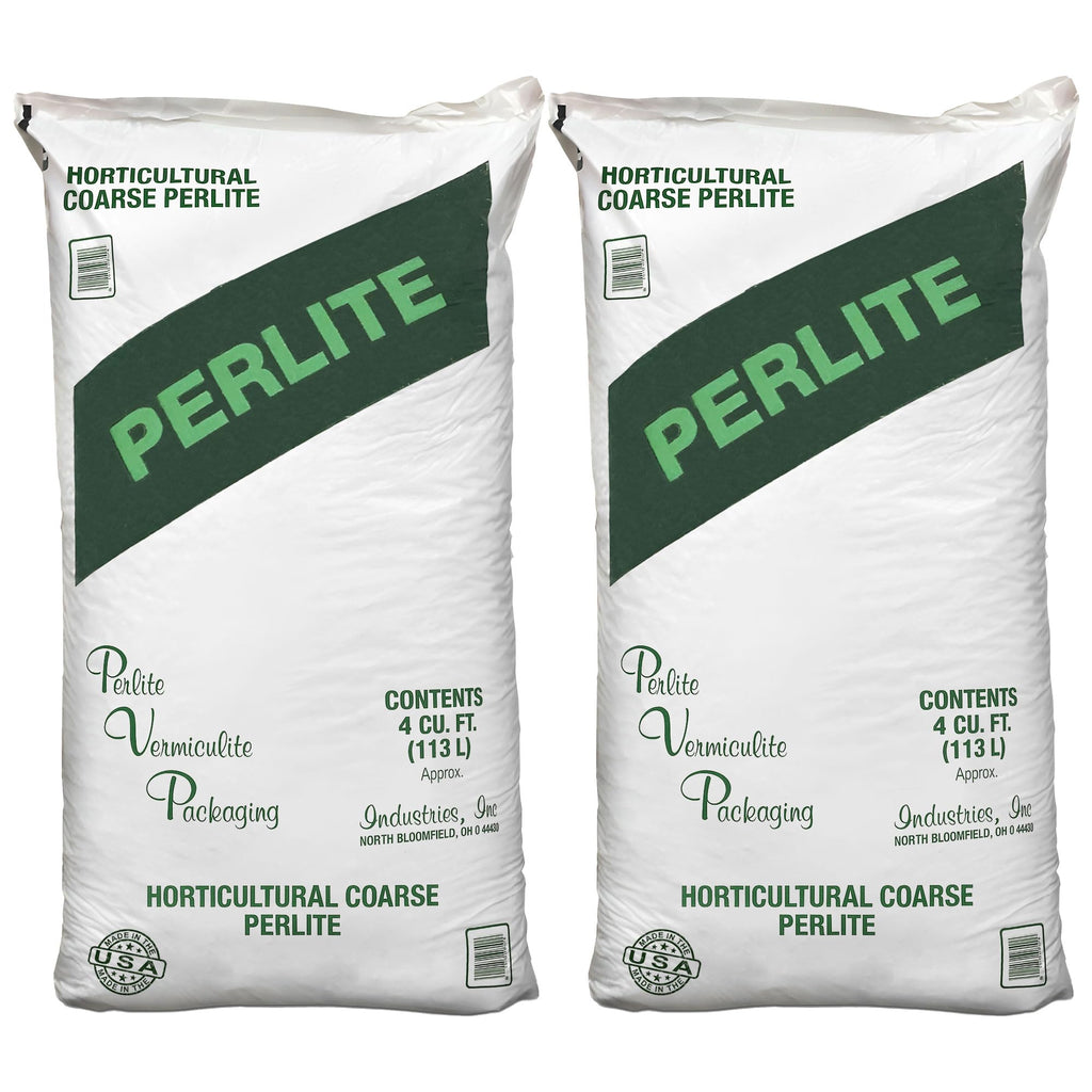 Organic Perlite Planting Soil Additive 4-Cubic Feet 2-Pack Q562