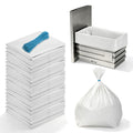 60-pack Trash Compactor Bags with Pre-punched Holes W3431