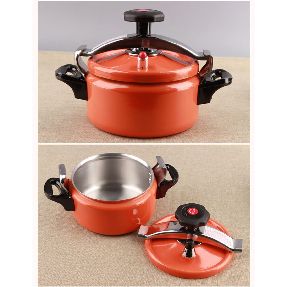 2L Aluminum Pressure Cooker T968