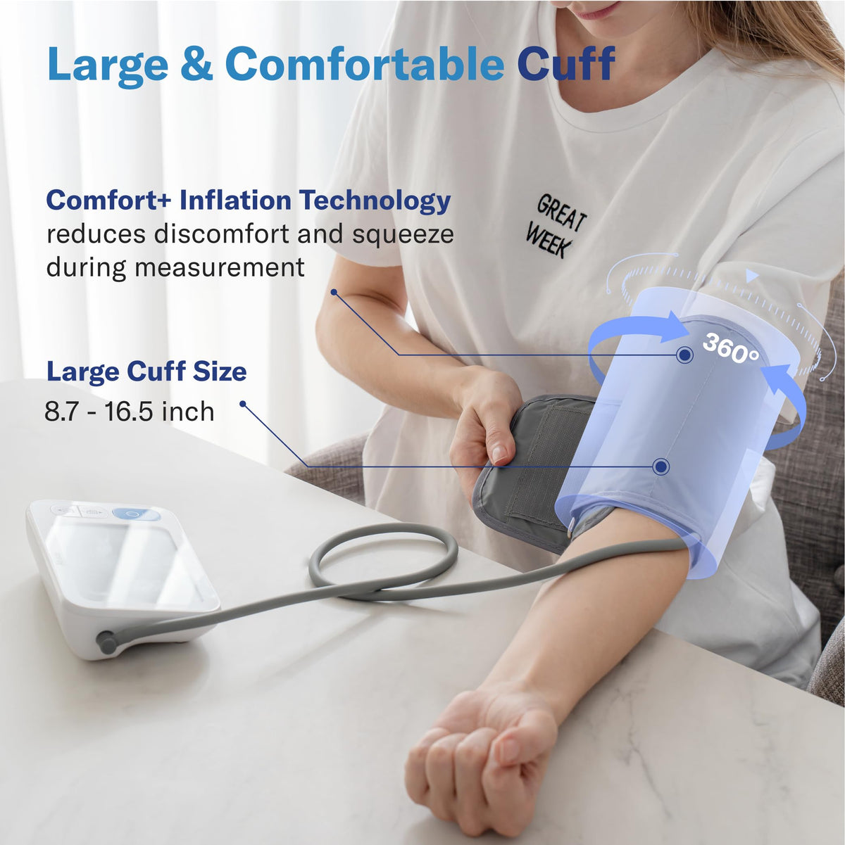 Bluetooth Blood Pressure Monitor N444