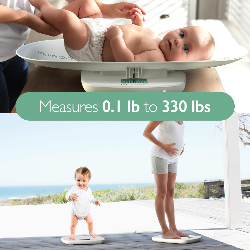 Multi-Functional Digital Baby Scale 330lb C340
