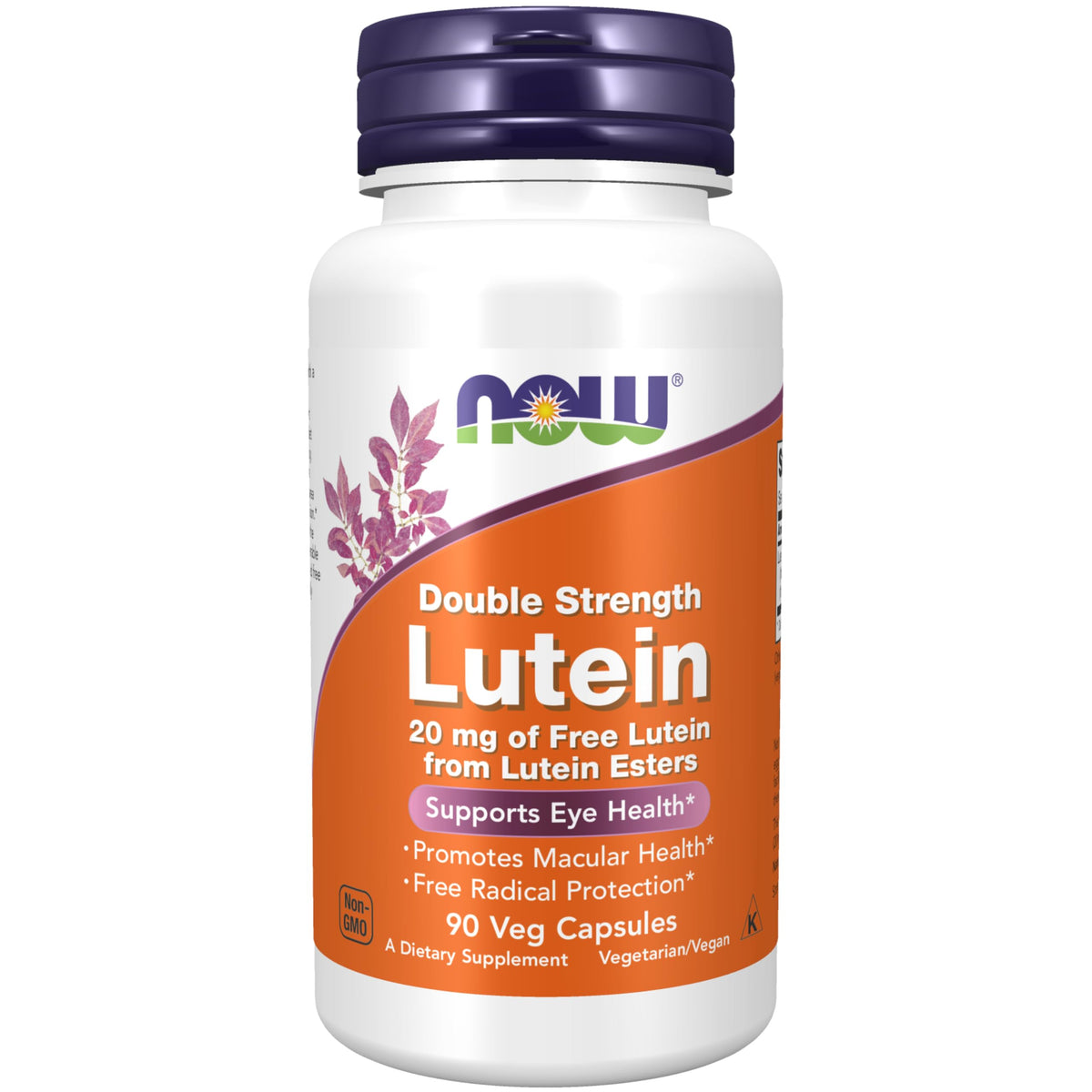 Lutein 20 mg 90 Veg Caps I576