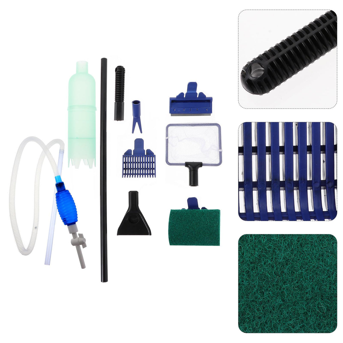 Fish Tank Cleaner Brush 5 in 1 Aquarium Maintenance Set W214