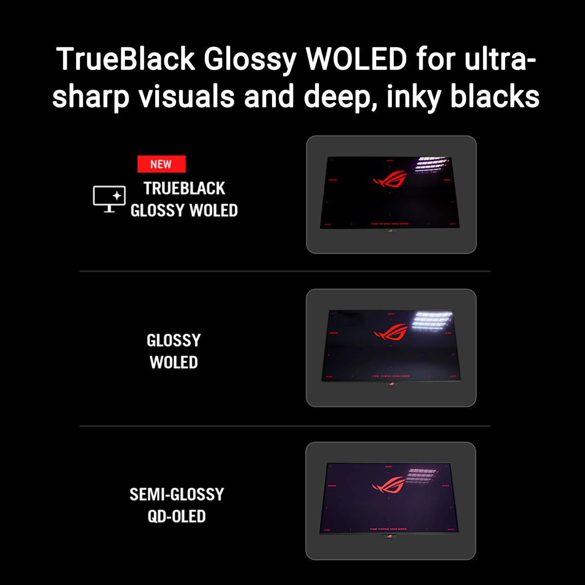 27 Inch 1440p 240Hz Glossy OLED HDR Gaming Monitor R844