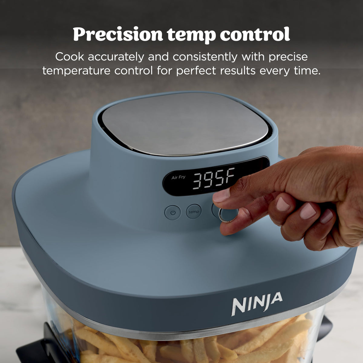 Glass Air Fryer 6-in-1 D102
