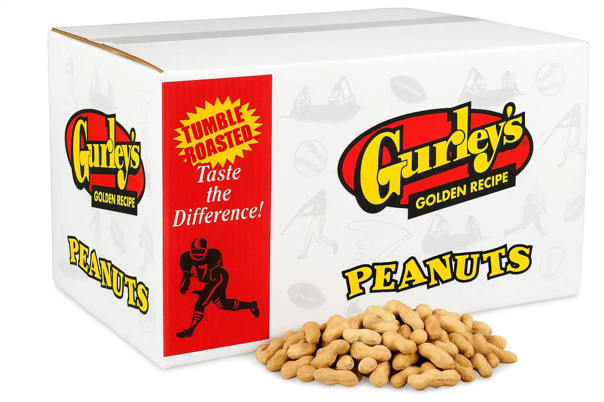 Fire Roasted In-Shell Peanuts 25 lb Box Y9360