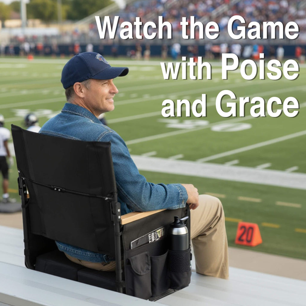 High Back Stadium Seats with Back Support X9000