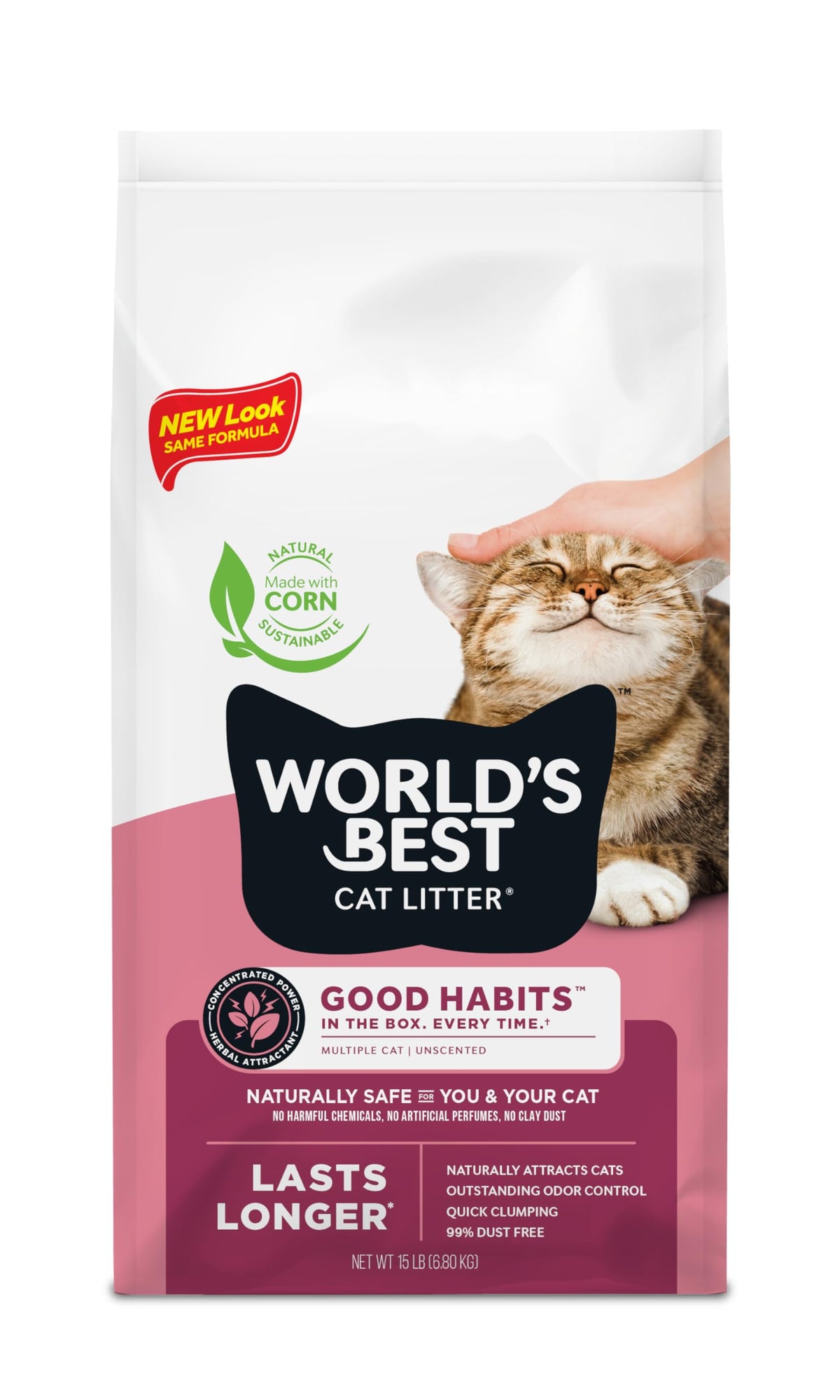 Unscented 15 lb Cat Litter O661546