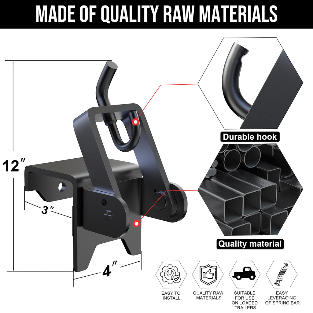 Heavy Duty Weight Distribution Hitches with Sway Control P66894
