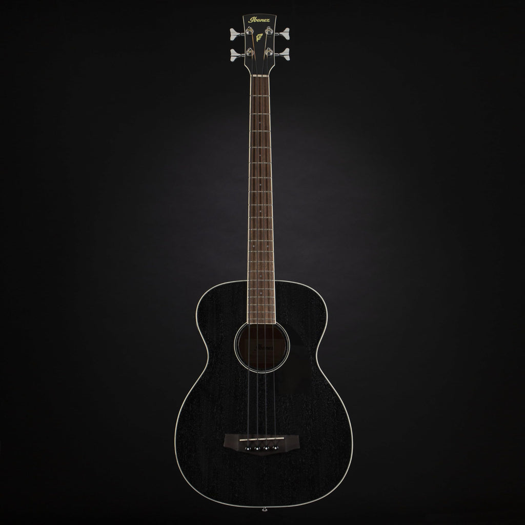 Weathered Black Acoustic-electric Bass B791272