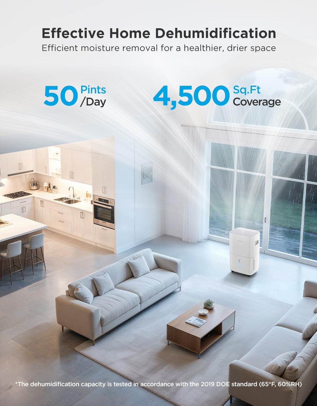 Dehumidifier with WiFi V69126
