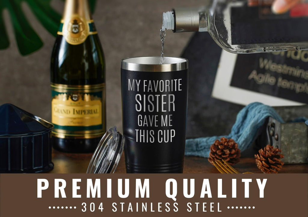 20 oz Stainless Steel Insulated Travel Mug M847