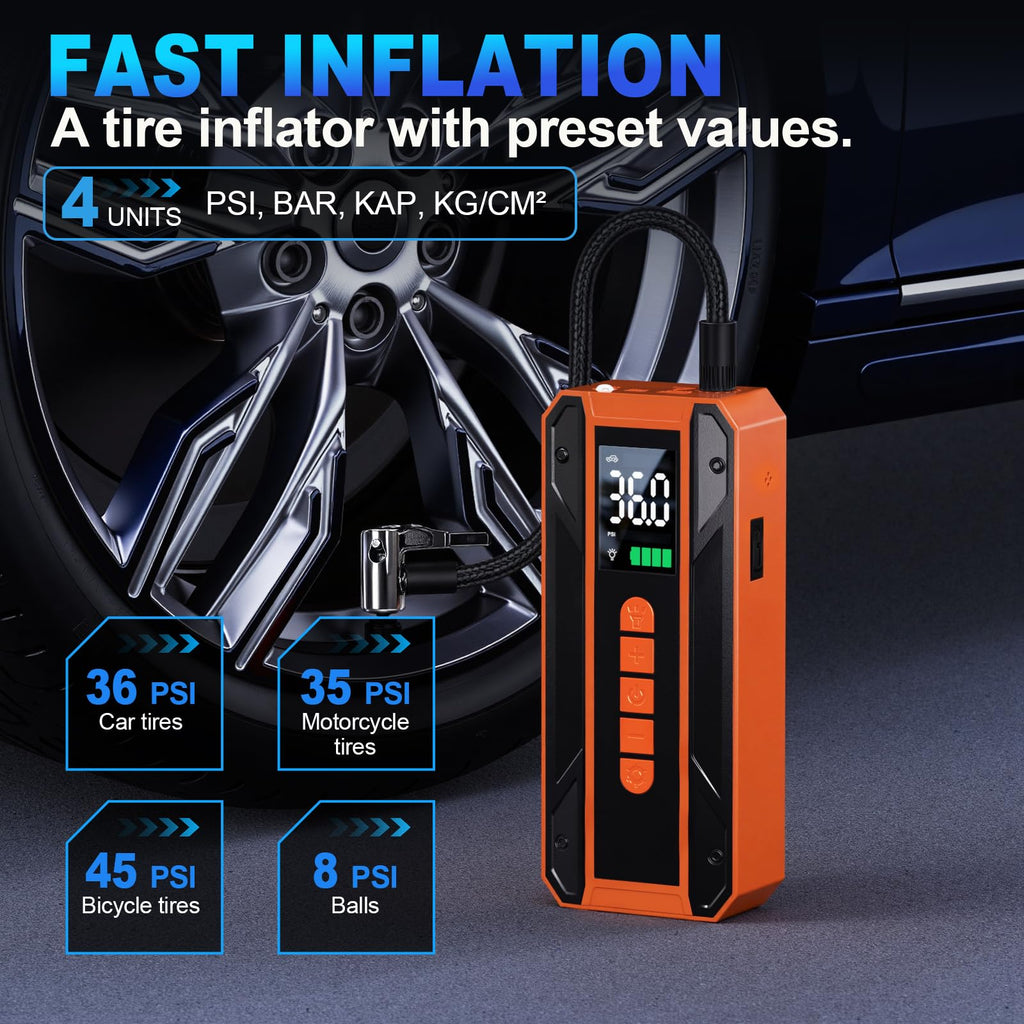 Portable Air Compressor 150PSI W94432