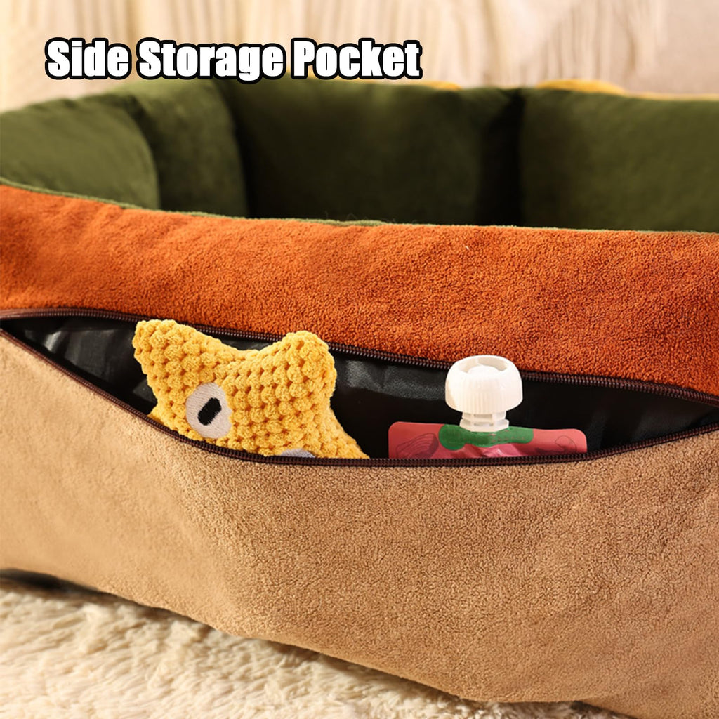 2-in-1 Dog Car Seat for Small Dogs B92179
