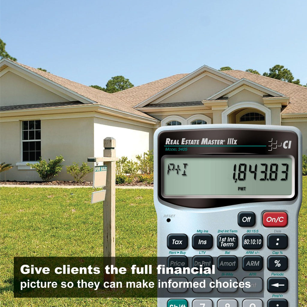 Real Estate Finance Calculator Y647868