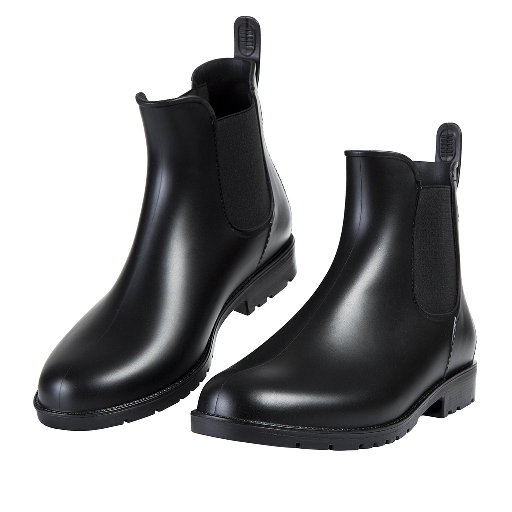 Ankle Rain Boots Waterproof Chelsea Boots O2701