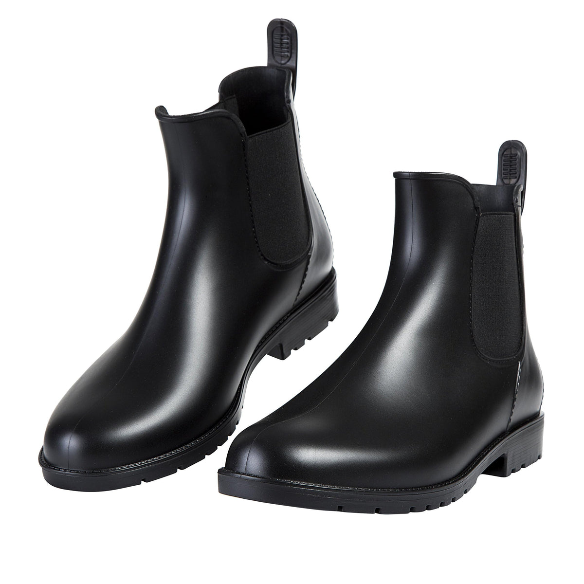 Ankle Rain Boots Waterproof Chelsea Boots O2701