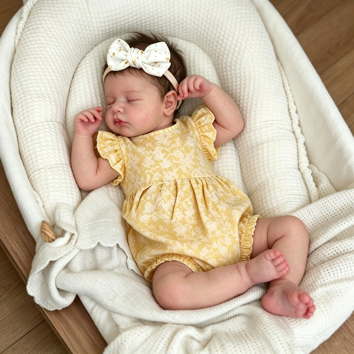 18'' Reborn Baby Dolls Full Body Girls P624