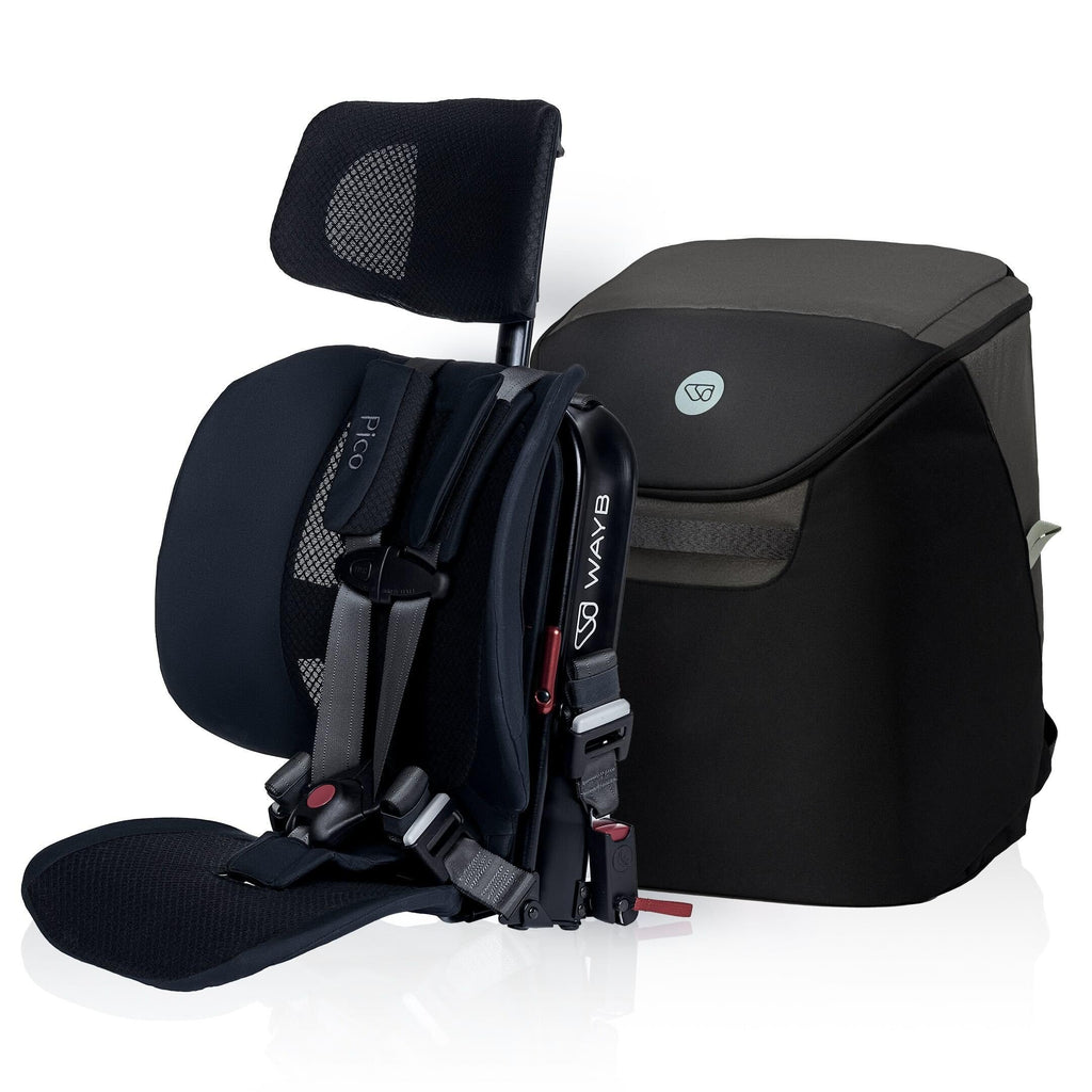 Lightweight Portable Foldable Travel Car Seat F91180