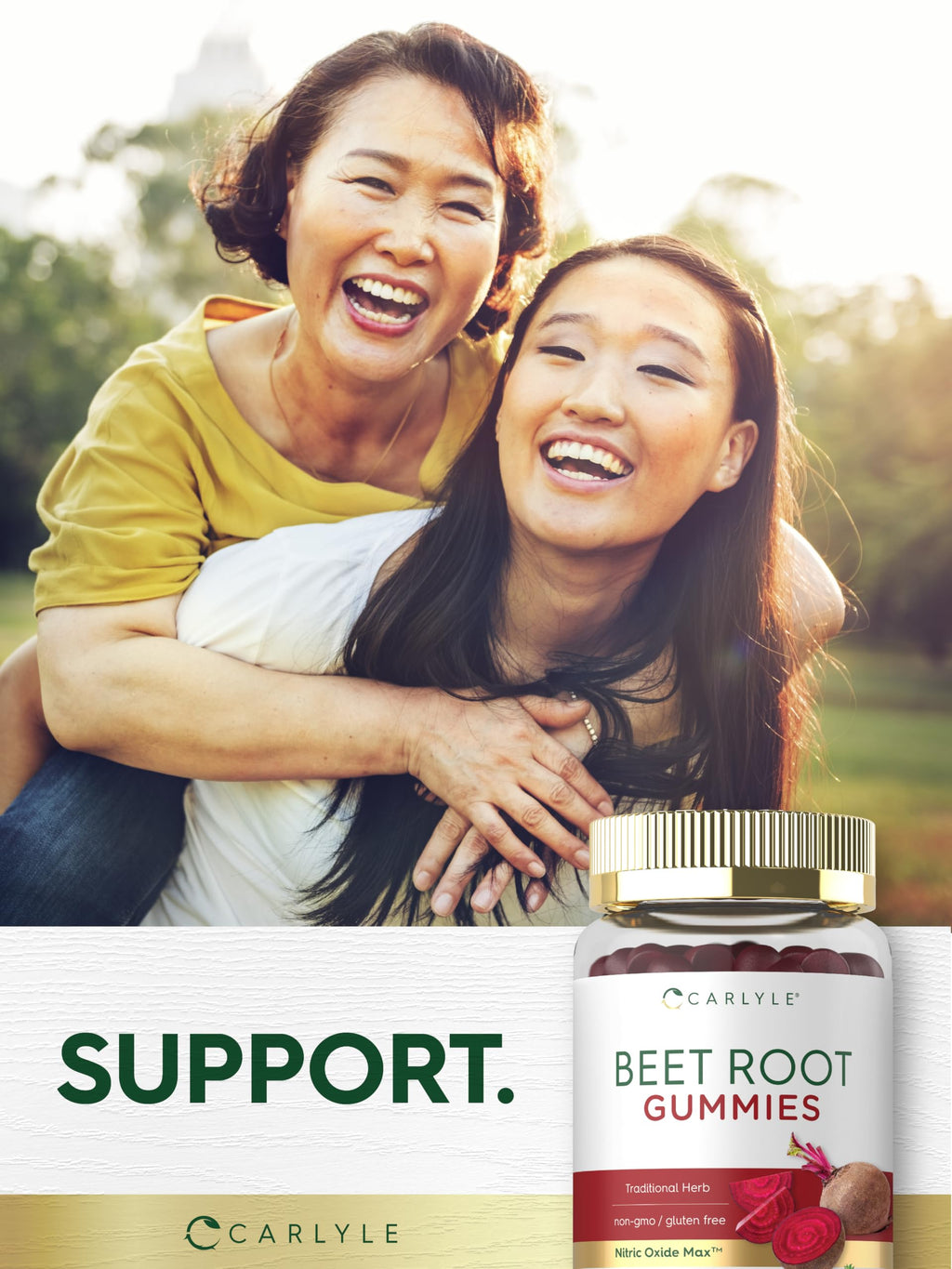 Beet Root Gummies 60 Count Strawberry Flavor O857