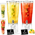 2 Gal Drink Dispensers with Stand & Fruit Infuser Q940970
