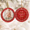 Ceramic Christmas Ornament M412790