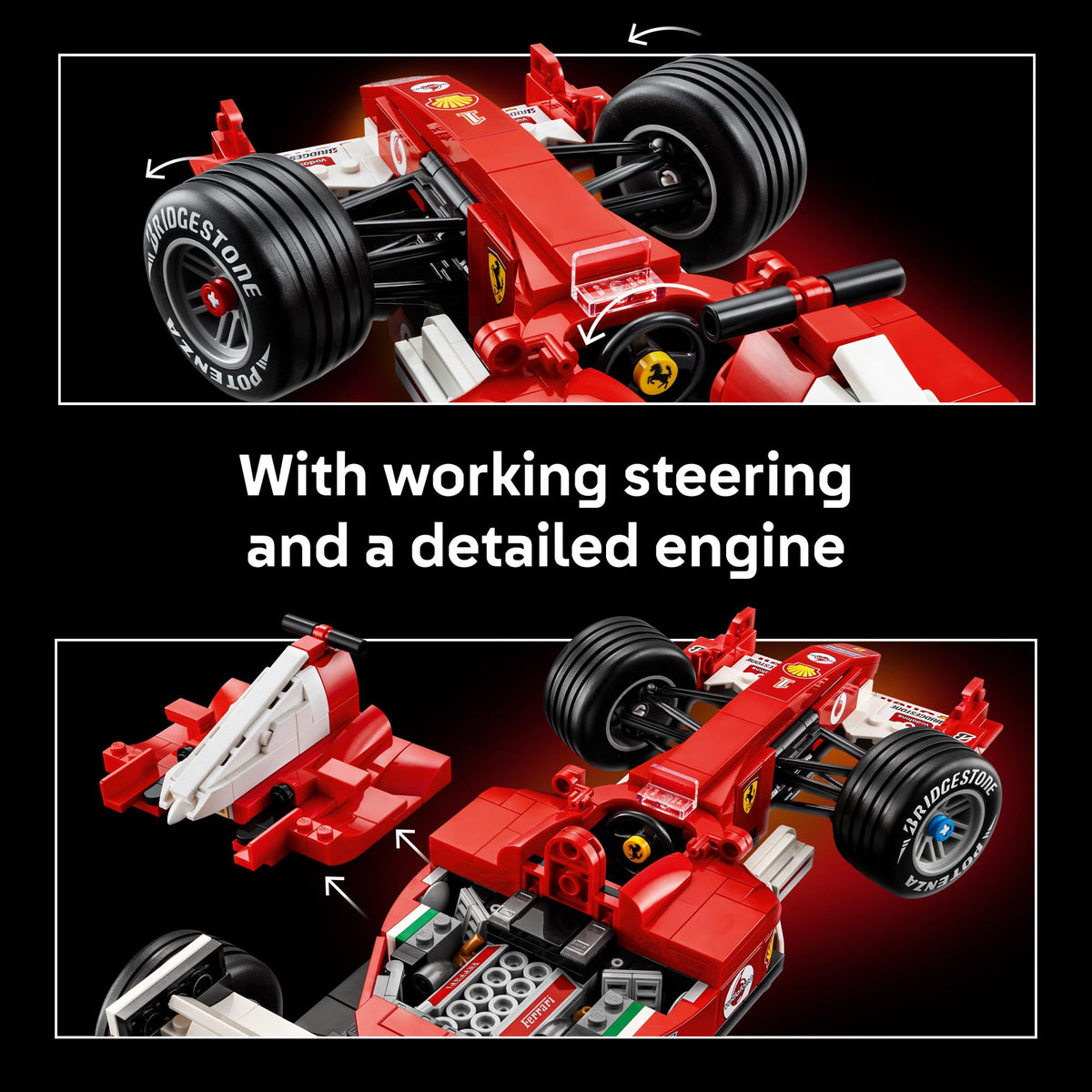 Ferrari F2004 & Michael Schumacher L888