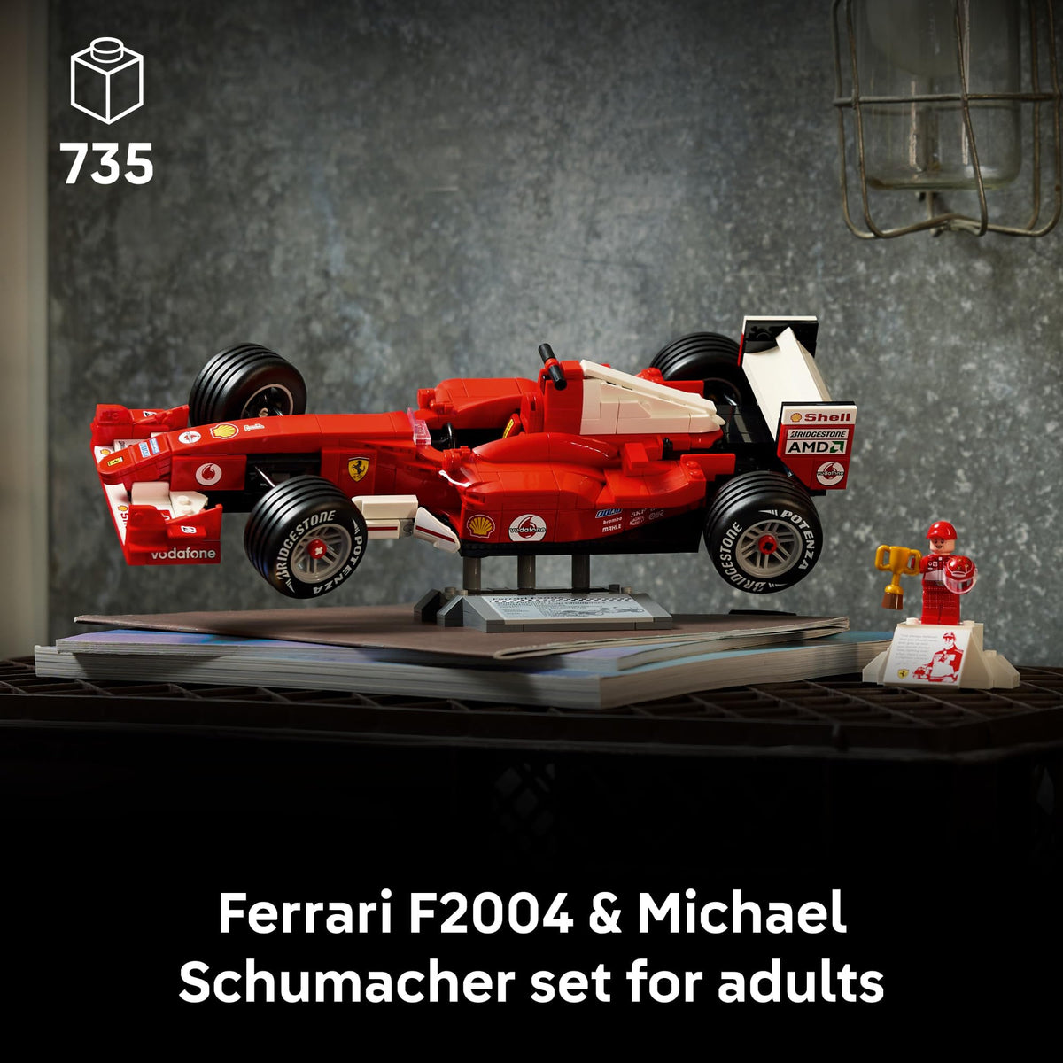 Ferrari F2004 & Michael Schumacher L888