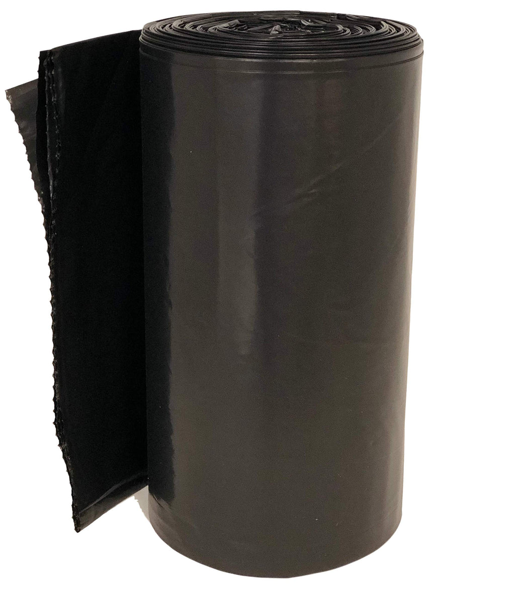 42 Gallon Black Heavy Duty Contractor Trash Bags T889022