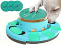 Dog Nail Scratch Board with Treat Dispenser M2185