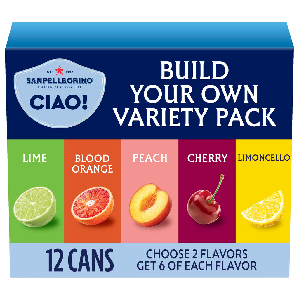 Sparkling Water Variety Pack 12-Pack B45847