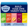 Sparkling Water Variety Pack 12-Pack B45847