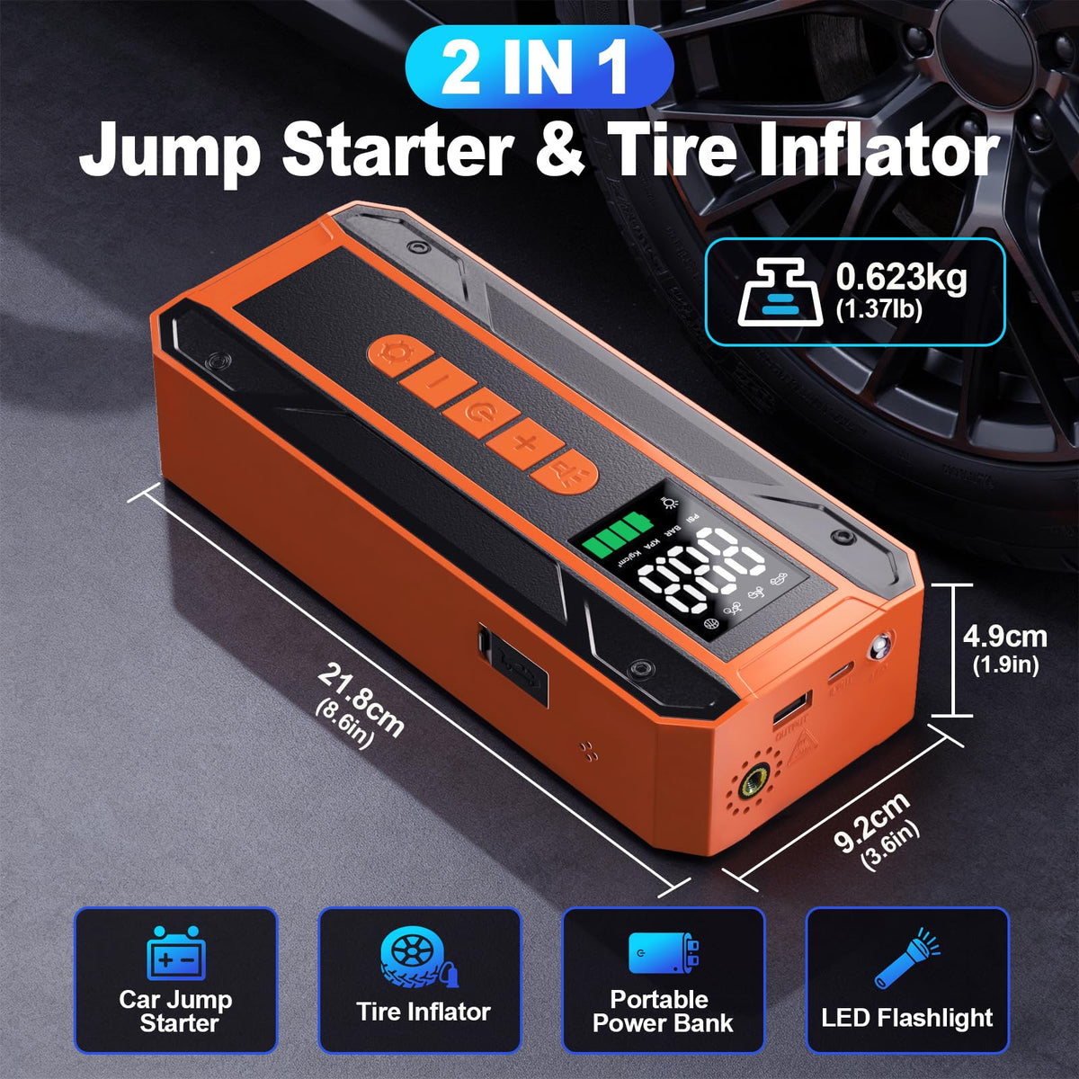 Portable Air Compressor 150PSI W94432